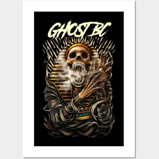 GHOST BC BAND MERCHANDISE Posters and Art